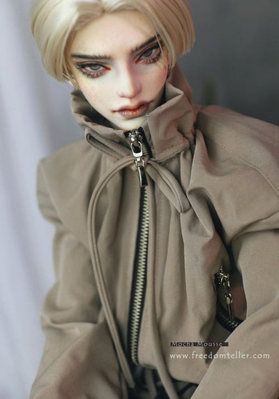 Bomber (Ruffle) Mocha Mousse: 70cm [Limited quantity] | PREORDER | OUTFIT