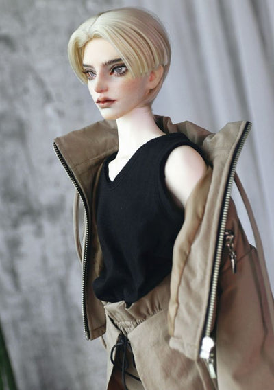 Bomber (Ruffle) Mocha Mousse: 70cm [Limited quantity] | PREORDER | OUTFIT