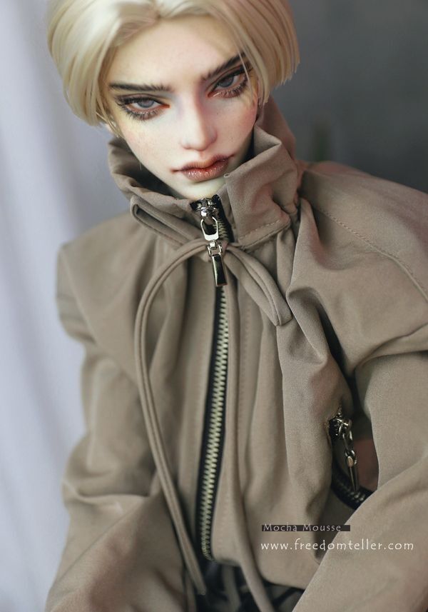 Bomber (Ruffle) Mocha Mousse: 75cm [Limited quantity] | PREORDER | OUTFIT