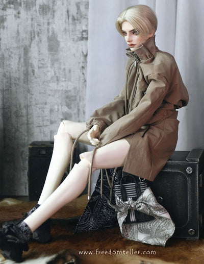 Bomber (Ruffle) Mocha Mousse: 75cm [Limited quantity] | PREORDER | OUTFIT