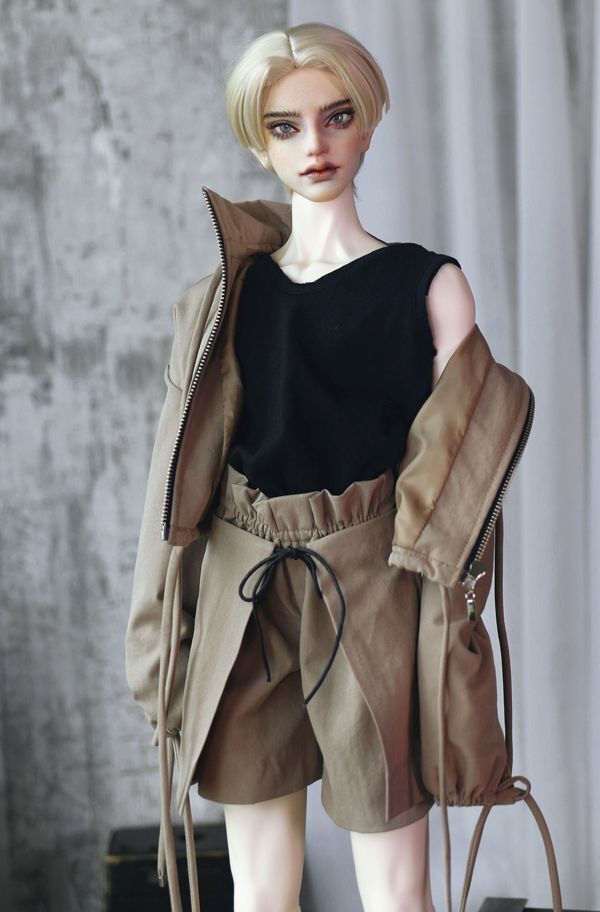 Shorts (w/wrap skirt) Mocha Mousse: 70cm [Limited quantity] | PREORDER | OUTFIT