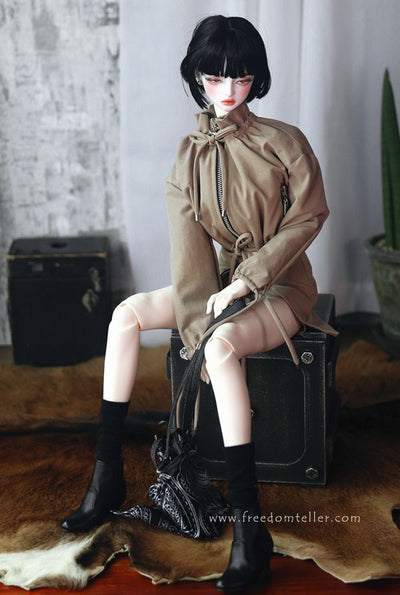 Shorts (w/wrap skirt) Mocha Mousse 58cm&64cm [Limited quantity] | PREORDER | OUTFIT