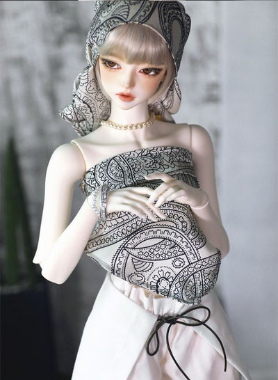 Bandana M: Light Gray [Limited quantity] | PREORDER | ACCESSORIES