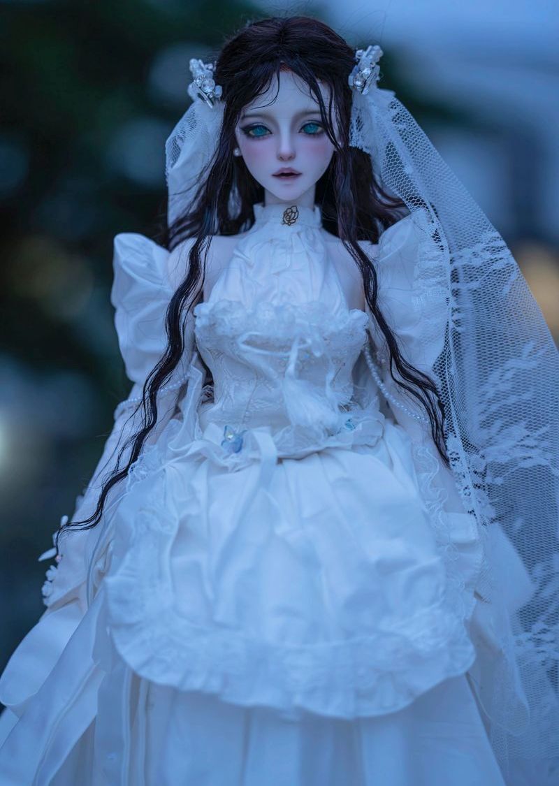 Moon Dust & Lilium Candidum Head [Limited time] | PREORDER | PARTS