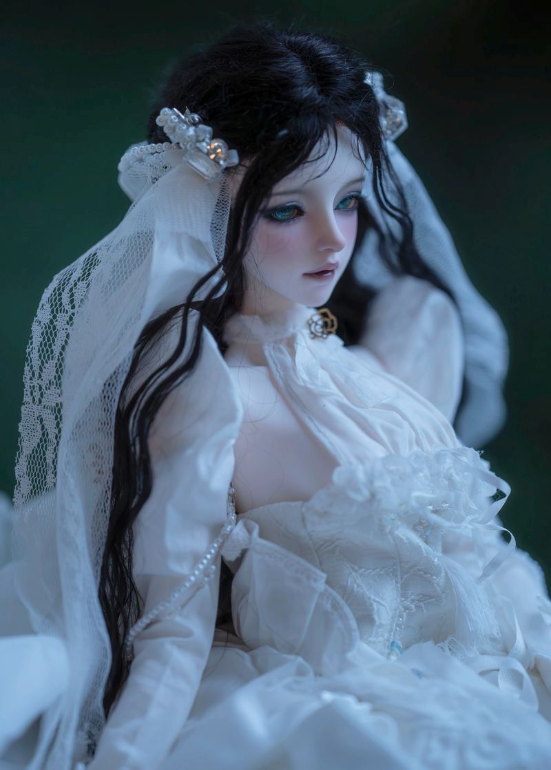 Moon Dust & Lilium Candidum Head [Limited time] | PREORDER | PARTS