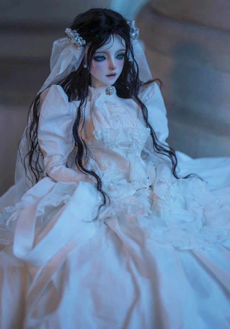 Moon Dust & Lilium Candidum Head [Limited time] | PREORDER | PARTS