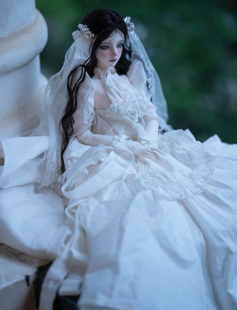 Moon Dust & Lilium Candidum Head [Limited time] | PREORDER | PARTS
