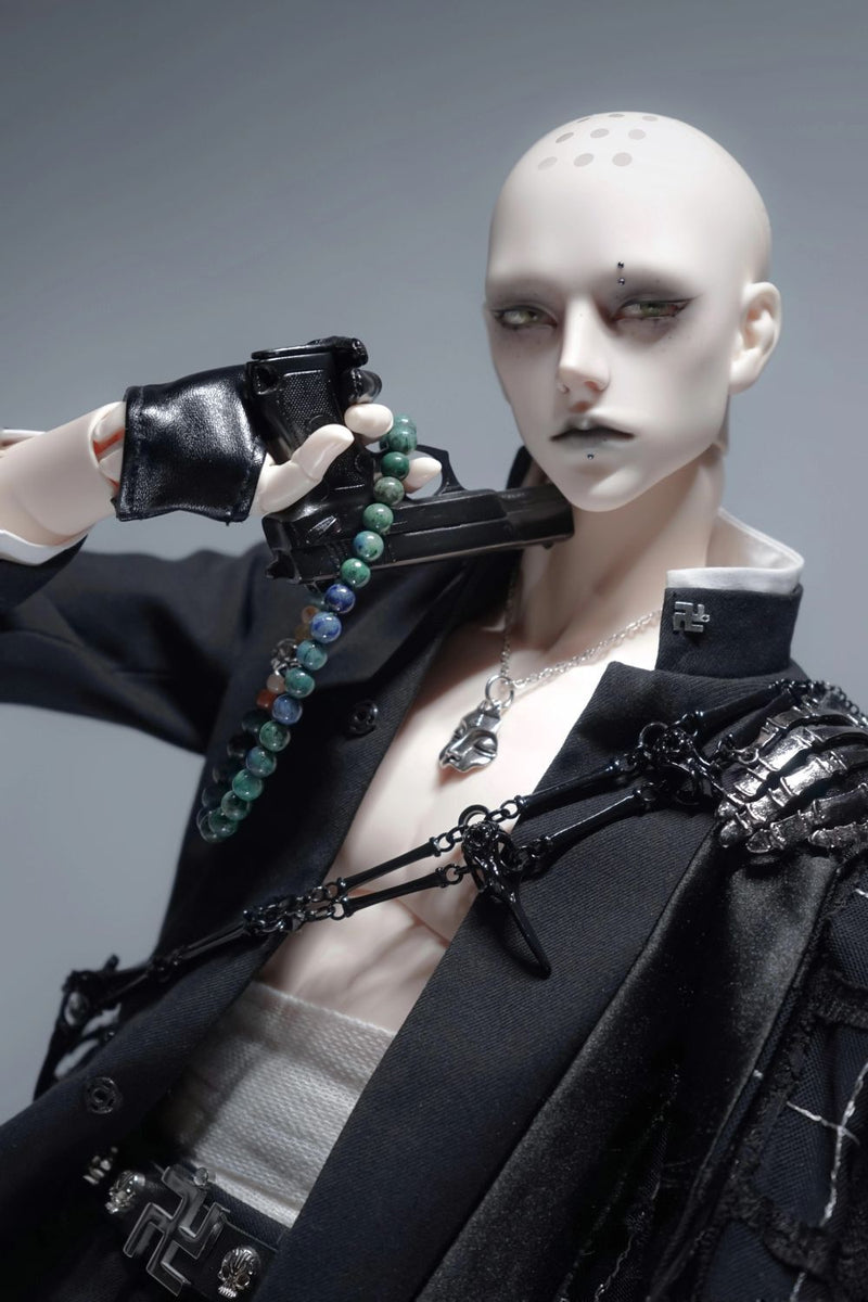 Uniform Physics CHAO White Fullset: LOONG73 [Limited Time Offer] | PREORDER | OUTFIT