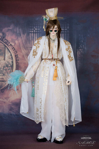 White Shadow Okwang Full Set: IDEALIAN75 [Limited Time Discount] | PREORDER | OUTFIT