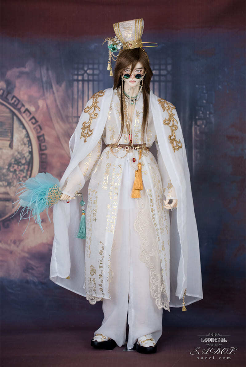 White Shadow Okwang Full Set: IDEALIAN75 [Limited Time Discount] | PREORDER | OUTFIT