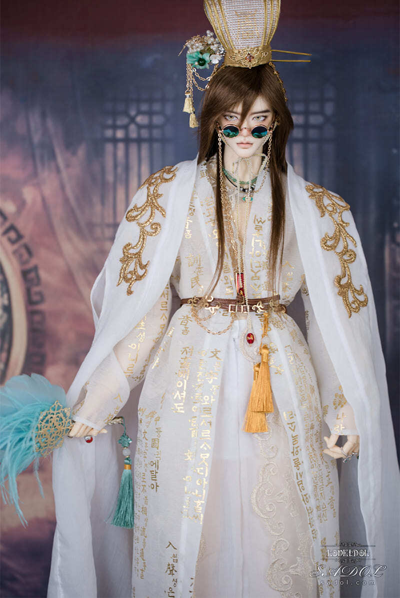 White Shadow Okwang Full Set: IDEALIAN75 [Limited Time Discount] | PREORDER | OUTFIT