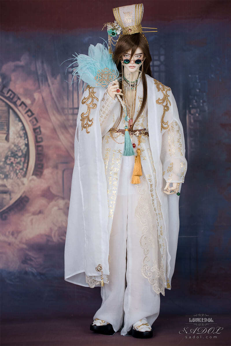 White Shadow Okwang Full Set: IDEALIAN75 [Limited Time Discount] | PREORDER | OUTFIT