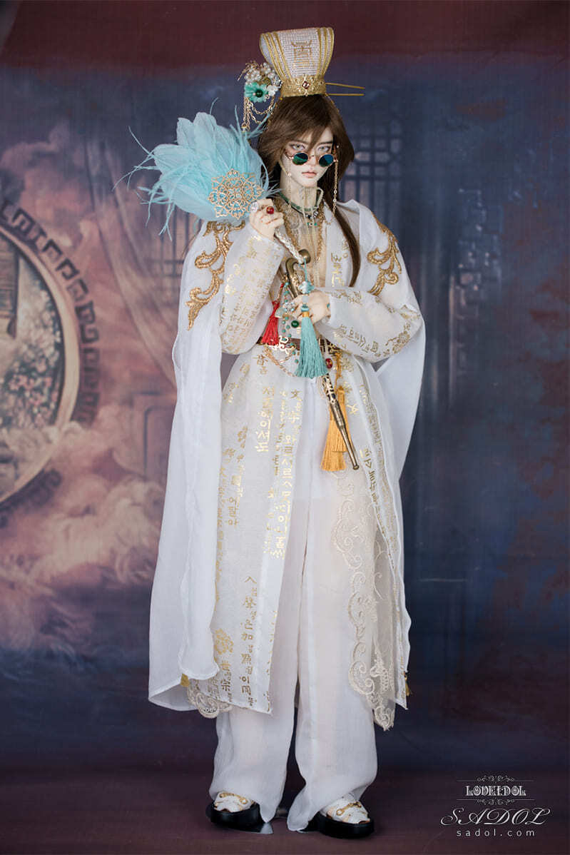 White Shadow Okwang Full Set: IDEALIAN75 [Limited Time Discount] | PREORDER | OUTFIT