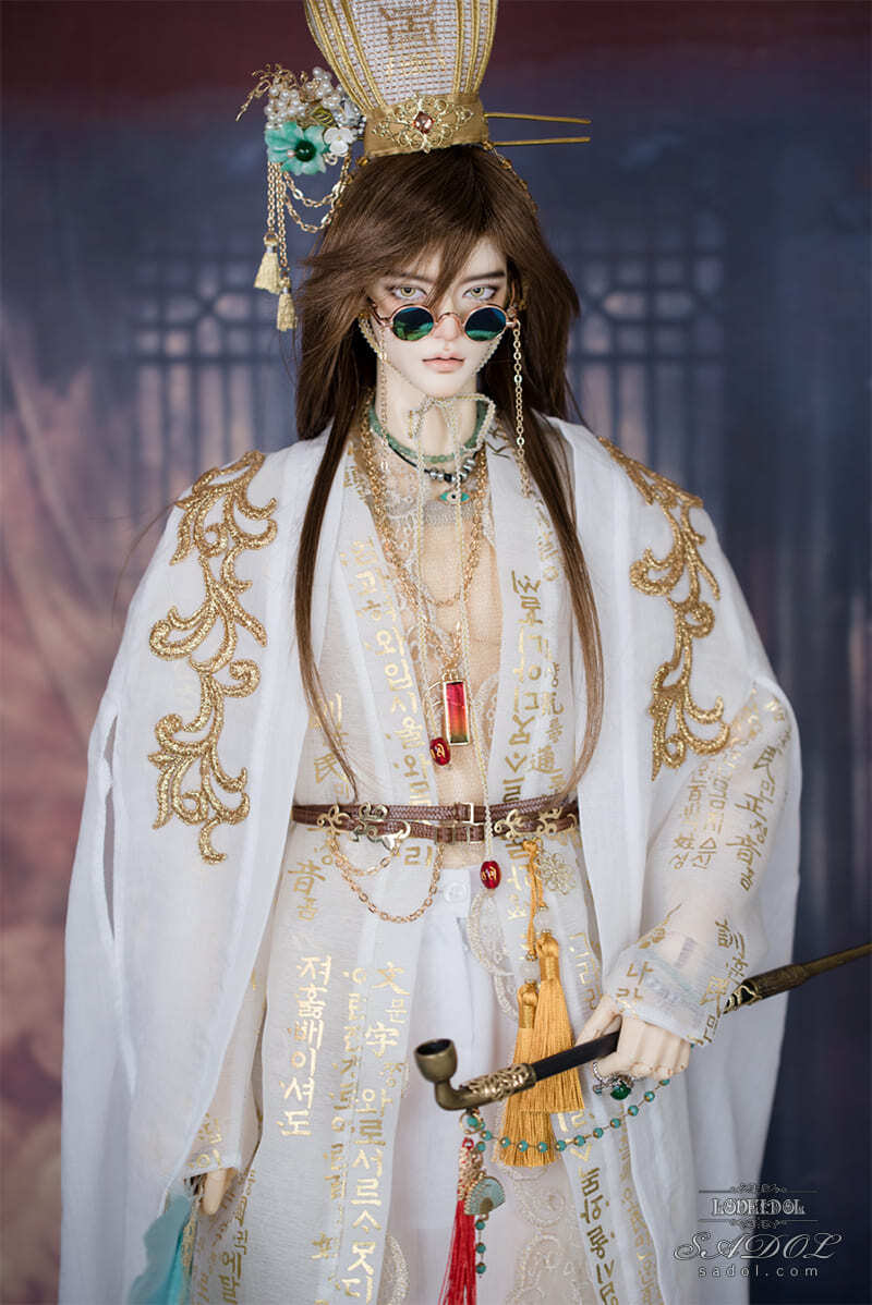 White Shadow Okwang Full Set: IDEALIAN75 [Limited Time Discount] | PREORDER | OUTFIT
