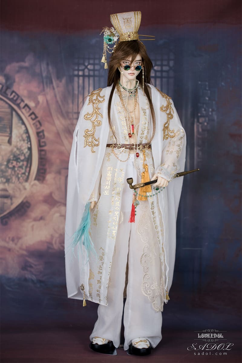 White Shadow Okwang Full Set: IDEALIAN75 [Limited Time Discount] | PREORDER | OUTFIT