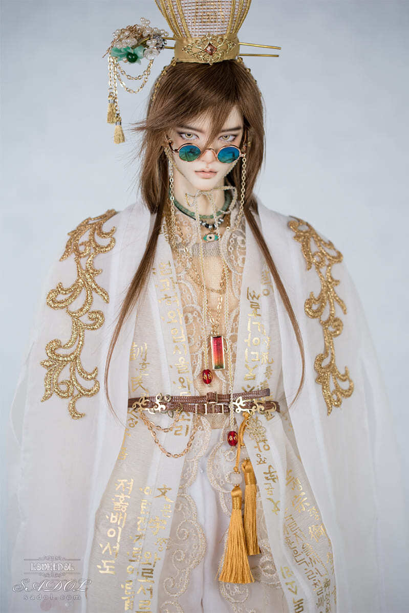 White Shadow Okwang Full Set: IDEALIAN75 [Limited Time Discount] | PREORDER | OUTFIT
