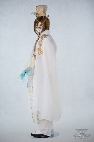 White Shadow Okwang Full Set: GSDF78 [Limited Time Discount] | PREORDER | OUTFIT