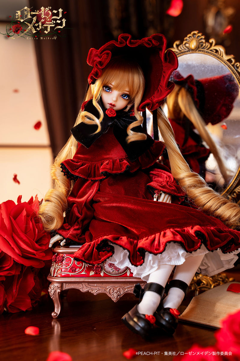"Rozen Maiden" Shinku & Suigintou Doll Stand Set (for 40cm) [Limited Time] | Preorder | TOOLS