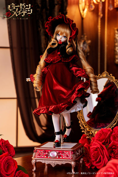 "Rozen Maiden" Shinku & Suigintou Doll Stand Set (for 40cm) [Limited Time] | Preorder | TOOLS