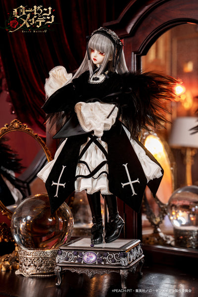 "Rozen Maiden" Shinku & Suigintou Doll Stand Set (for 40cm) [Limited Time] | Preorder | TOOLS