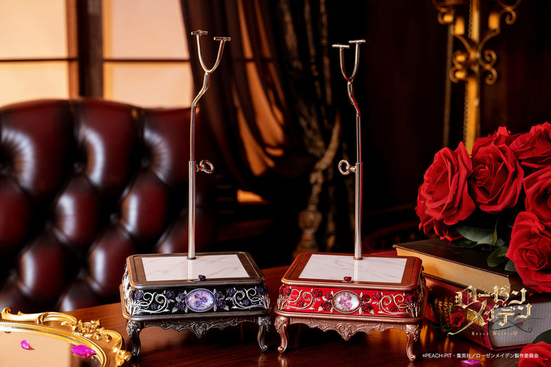 "Rozen Maiden" Shinku & Suigintou Doll Stand Set (for 40cm) [Limited Time] | Preorder | TOOLS