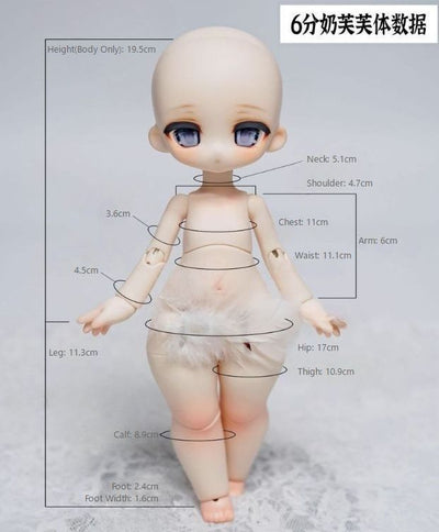 Xiao Miu & Xiao Ji (w/ Head) [Limited Time Discount] | Preorder | DOLL