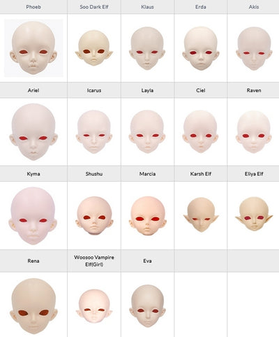 MiniFee a la carte BOY (Active Line) | Preorder | DOLL