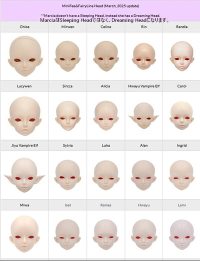 MiniFee a la carte BOY (Active Line) | Preorder | DOLL