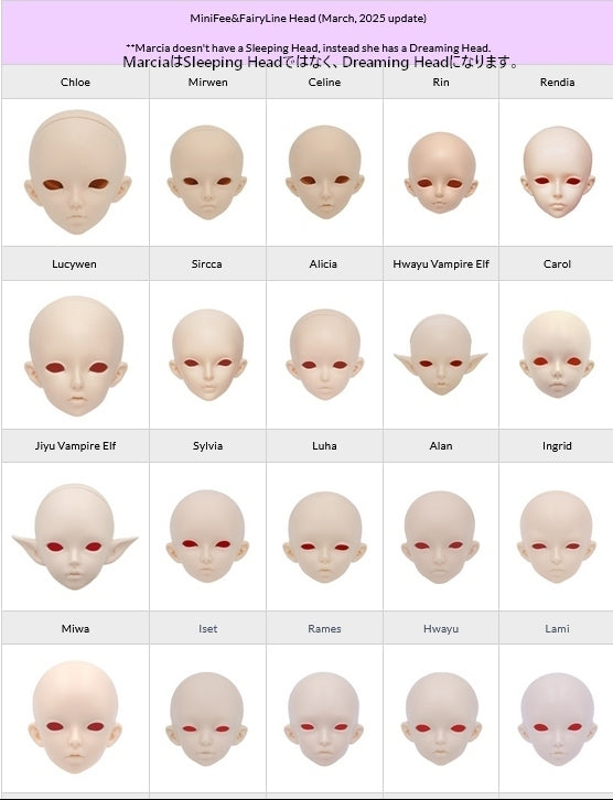 MiniFee a la carte BOY (Active Line) | Preorder | DOLL