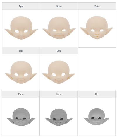 Realpuki a la carte | Preorder | DOLL