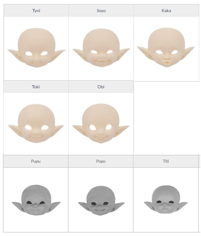 Realpuki a la carte | Preorder | DOLL