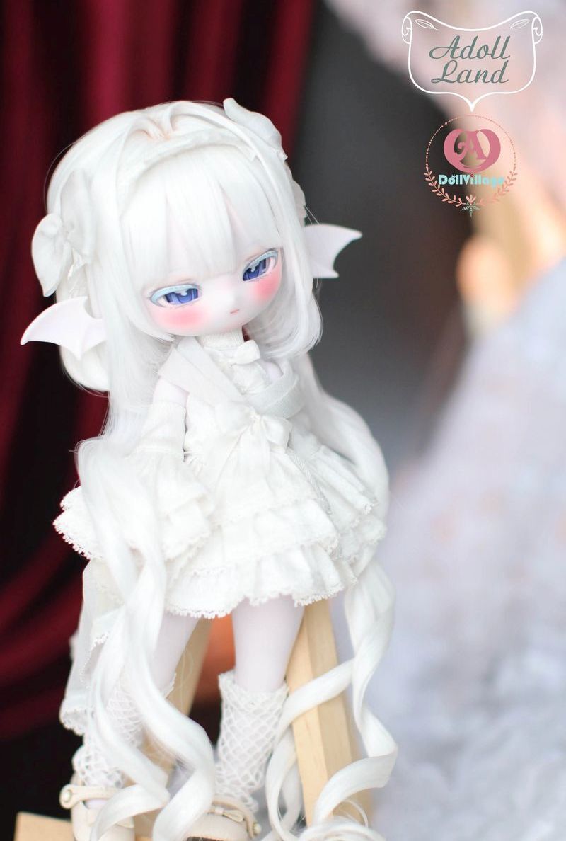 White Aria-Ling Feng Full Set [Limited Time Offer] | PREORDER | DOLL