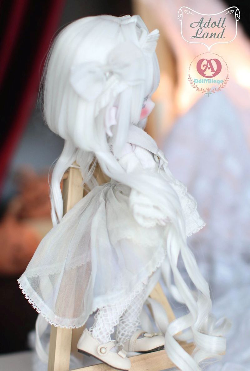 White Aria-Ling Feng Full Set [Limited Time Offer] | PREORDER | DOLL