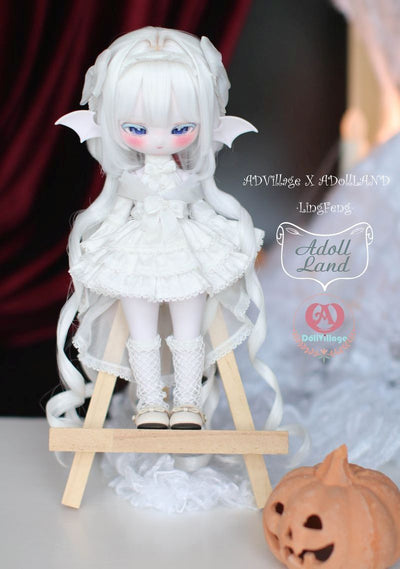 White Aria-Ling Feng Full Set [Limited Time Offer] | PREORDER | DOLL