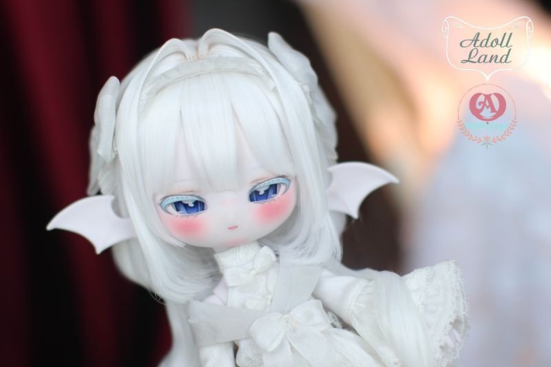 White Aria-Ling Feng Full Set [Limited Time Offer] | PREORDER | DOLL