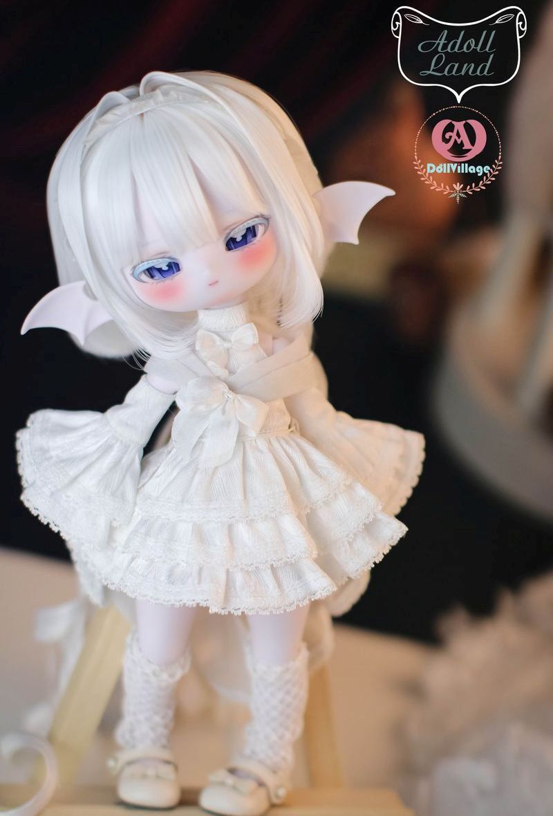 White Aria: TaoTao24cm | Preorder | OUTFIT