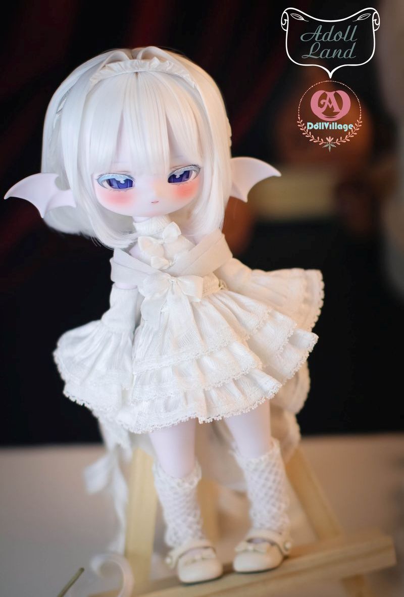 White Aria: TaoTao24cm | Preorder | OUTFIT