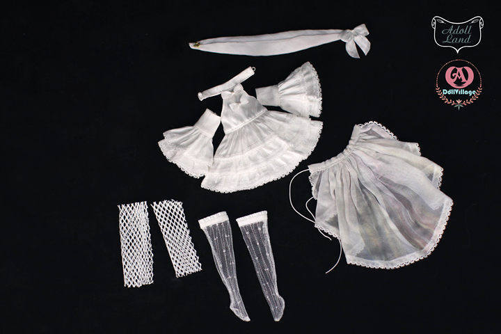 White Aria: TaoTao24cm | Preorder | OUTFIT