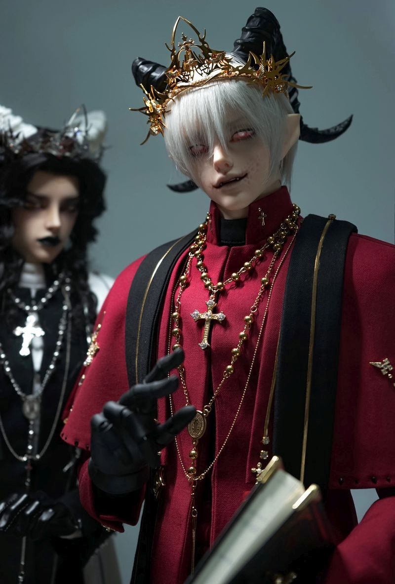 Devil Horns [Limited time] | PREORDER | PARTS