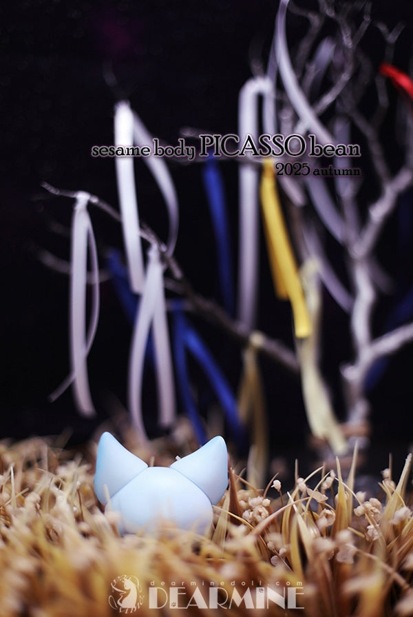Sesame Body PICASSO Bean 2025 Autumn [Limited Time] | Preorder | DOLL