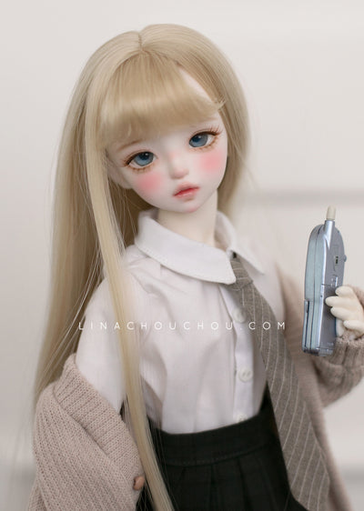 Cherish U wig (7-8 inch) - Mist Ocean [Limited Time] | Preorder | WIG