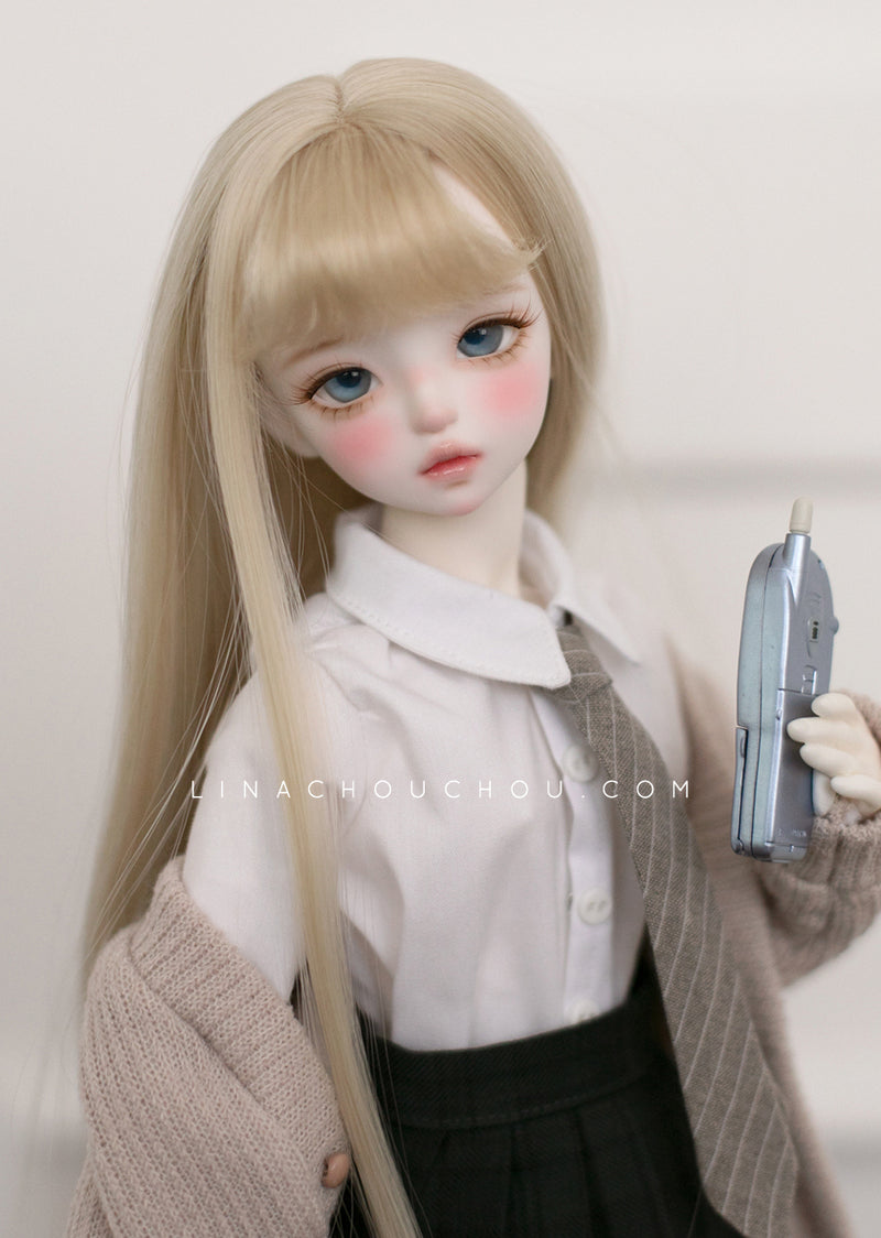Cherish U wig (7-8 inch) - Mist Ocean [Limited Time] | Preorder | WIG