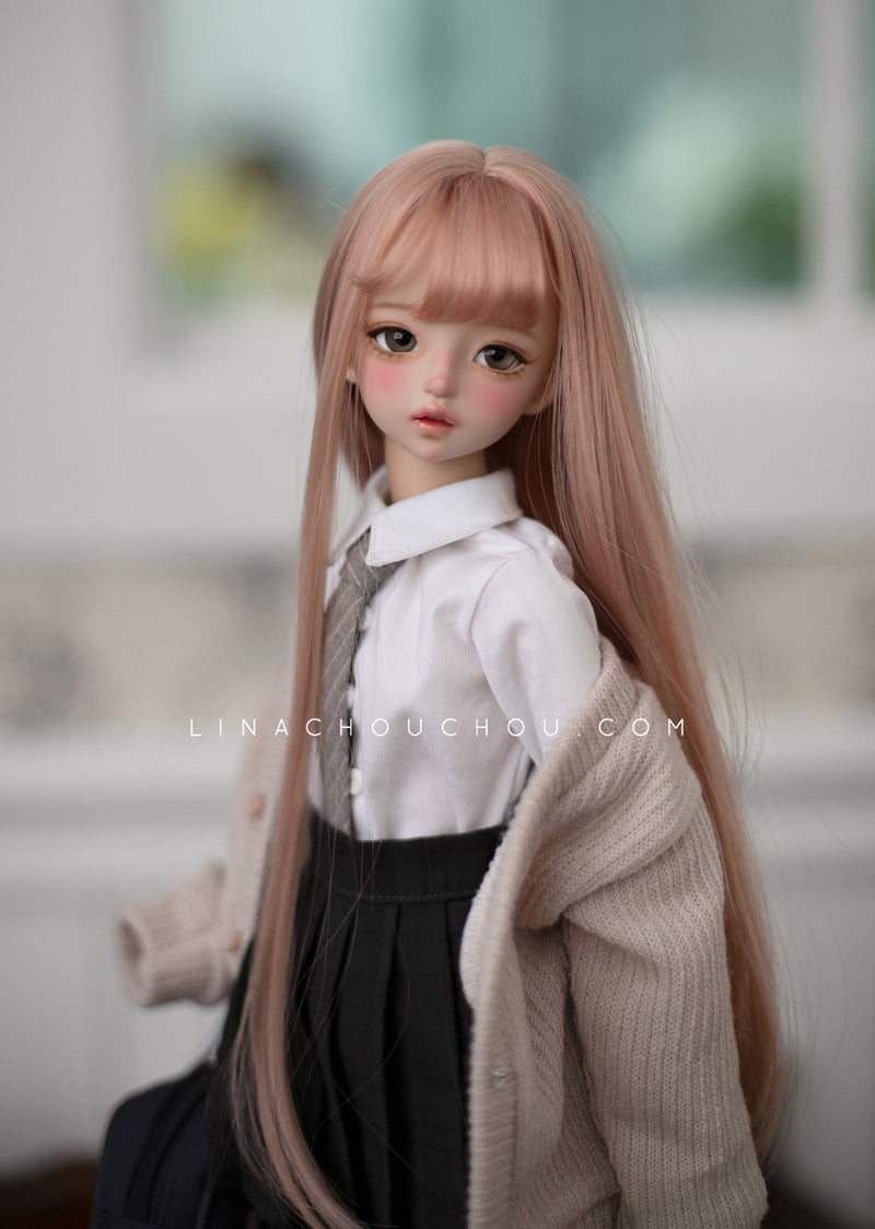 Cherish U wig (7-8 inch) - Mist Ocean [Limited Time] | Preorder | WIG