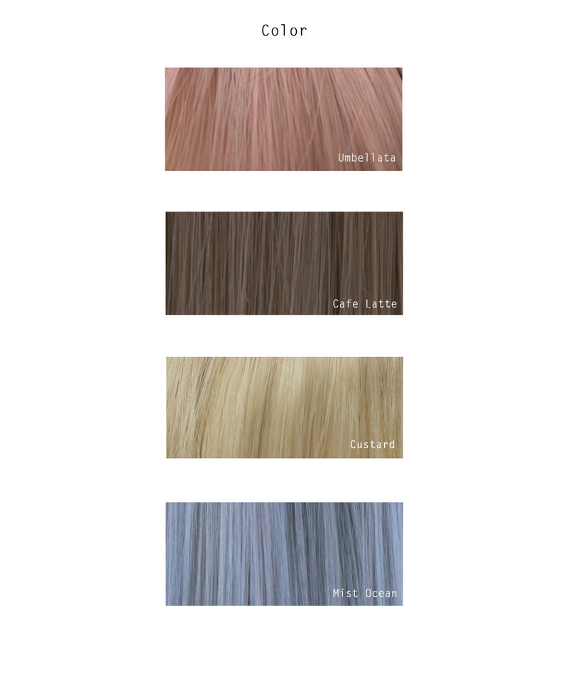 Cherish U wig (7-8 inch) - Mist Ocean [Limited Time] | Preorder | WIG