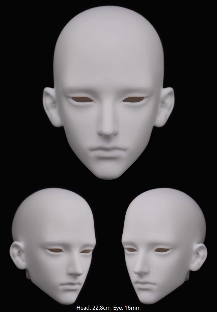 75&77 Body + Head | PREORDER | DOLL