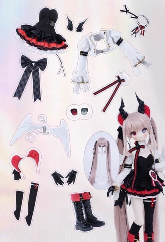 Chelsea Fullset [Limited Quantity] | Preorder | DOLL