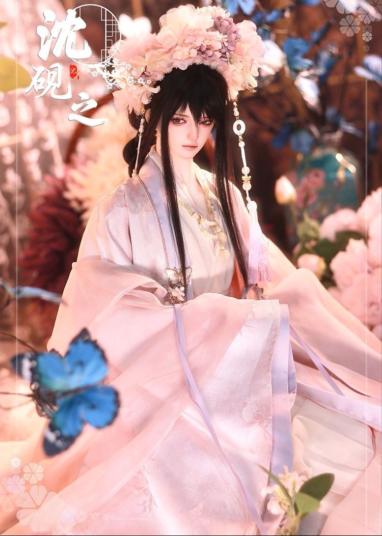 Jade Faced Peach Blossom - Shen YanZhi Fullset | PREORDER | DOLL