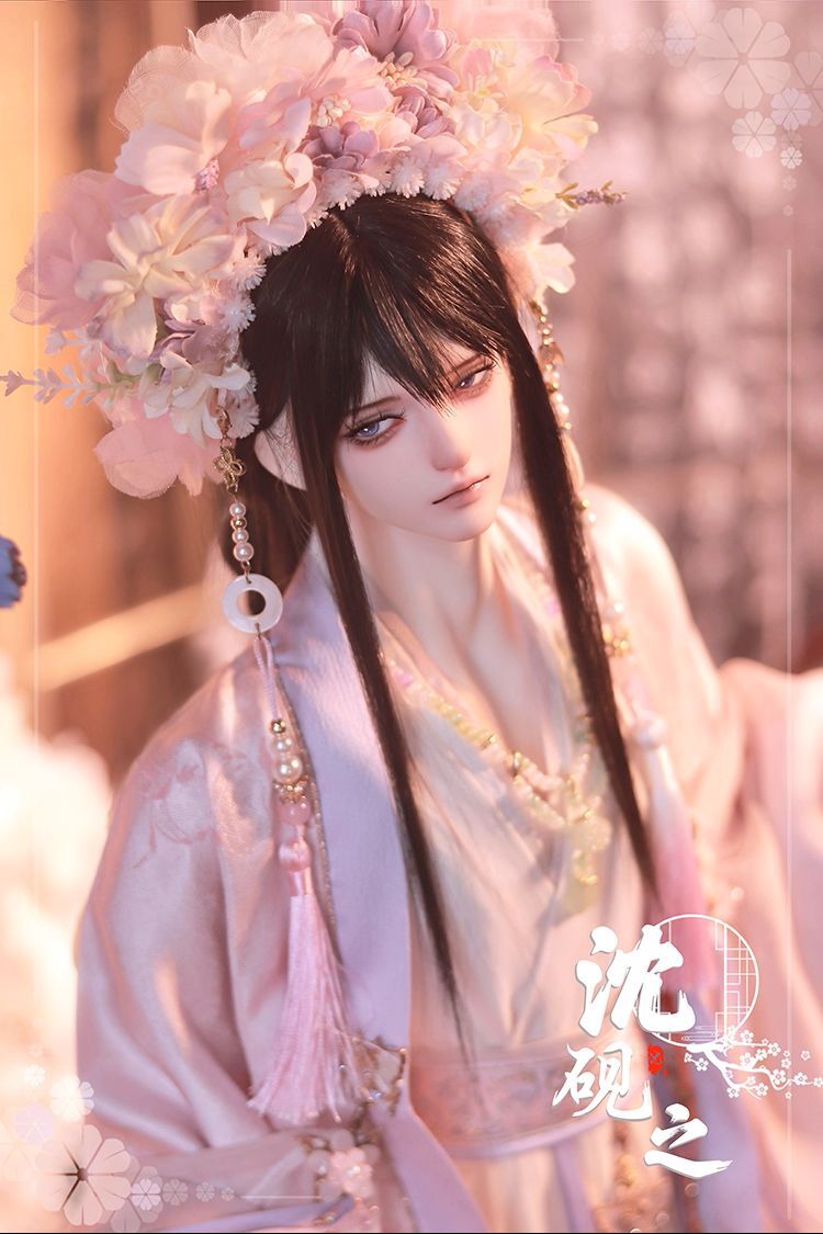 Jade Faced Peach Blossom -Shin Jinzhi Outfit [Limited Quantity] | PREORDER | OUTFIT