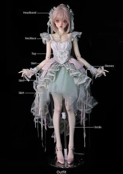 Xue Nai Full Set [Limited Time Offer] | PREORDER | DOLL