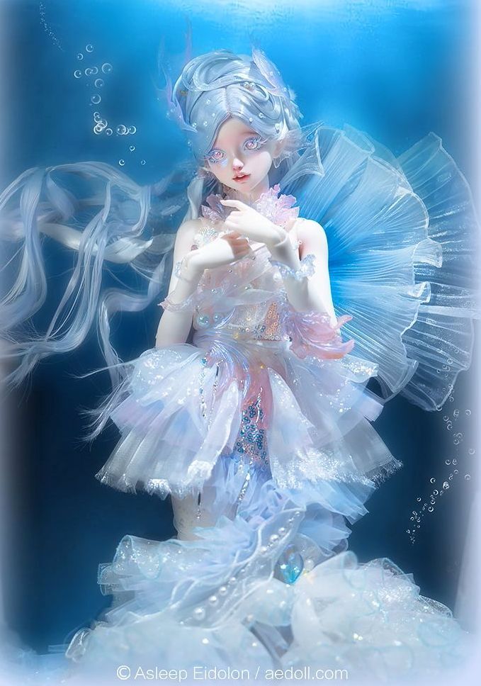 Iris Fullset A + Gift Accessories [Limited Time] | Preorder | DOLL